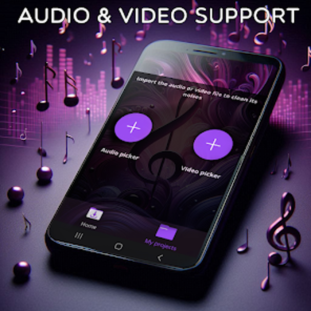 AI Audio Video Noise Reducer для Android — Скачать