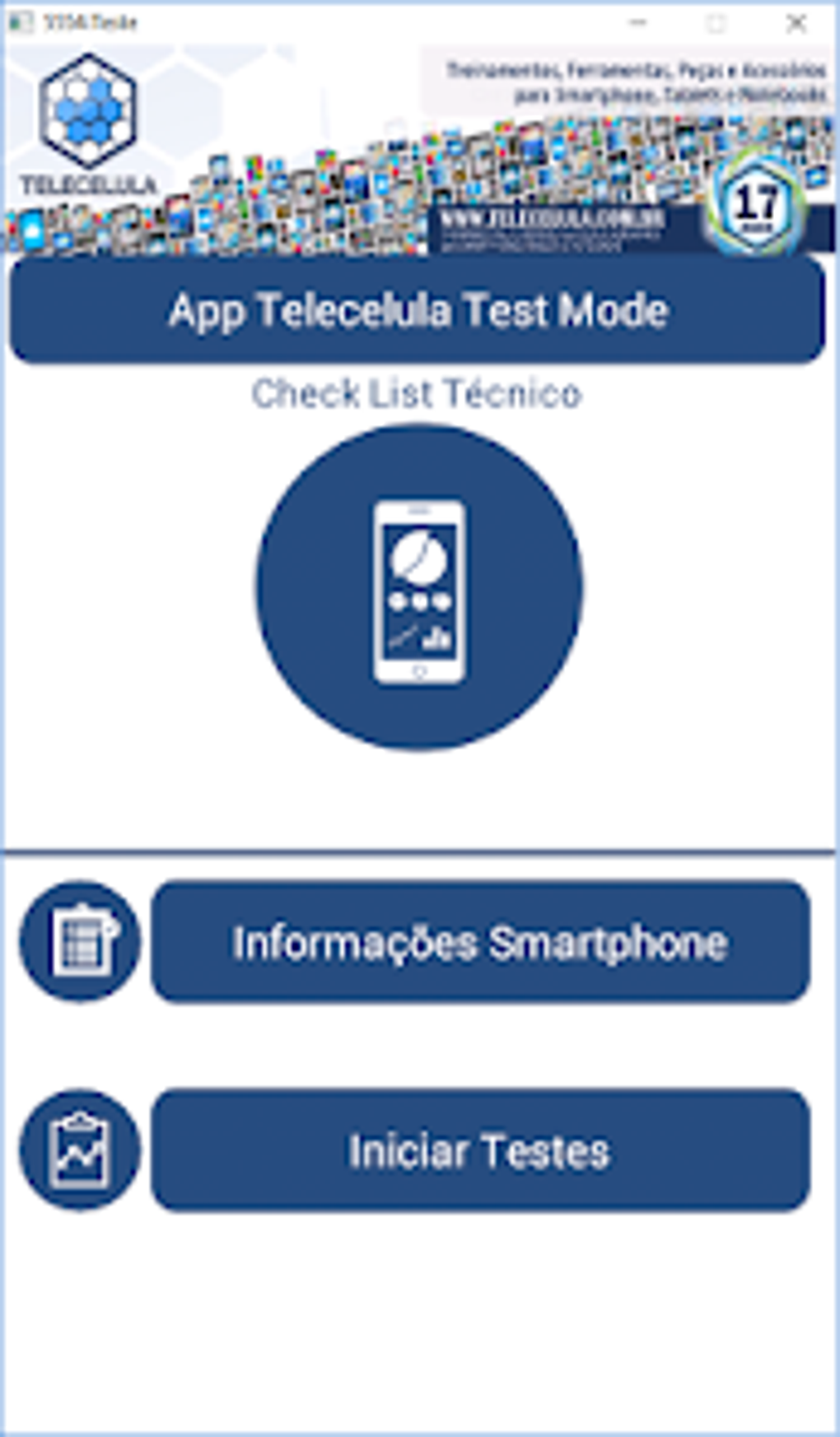 Telecelula Test Mode для Android — Скачать