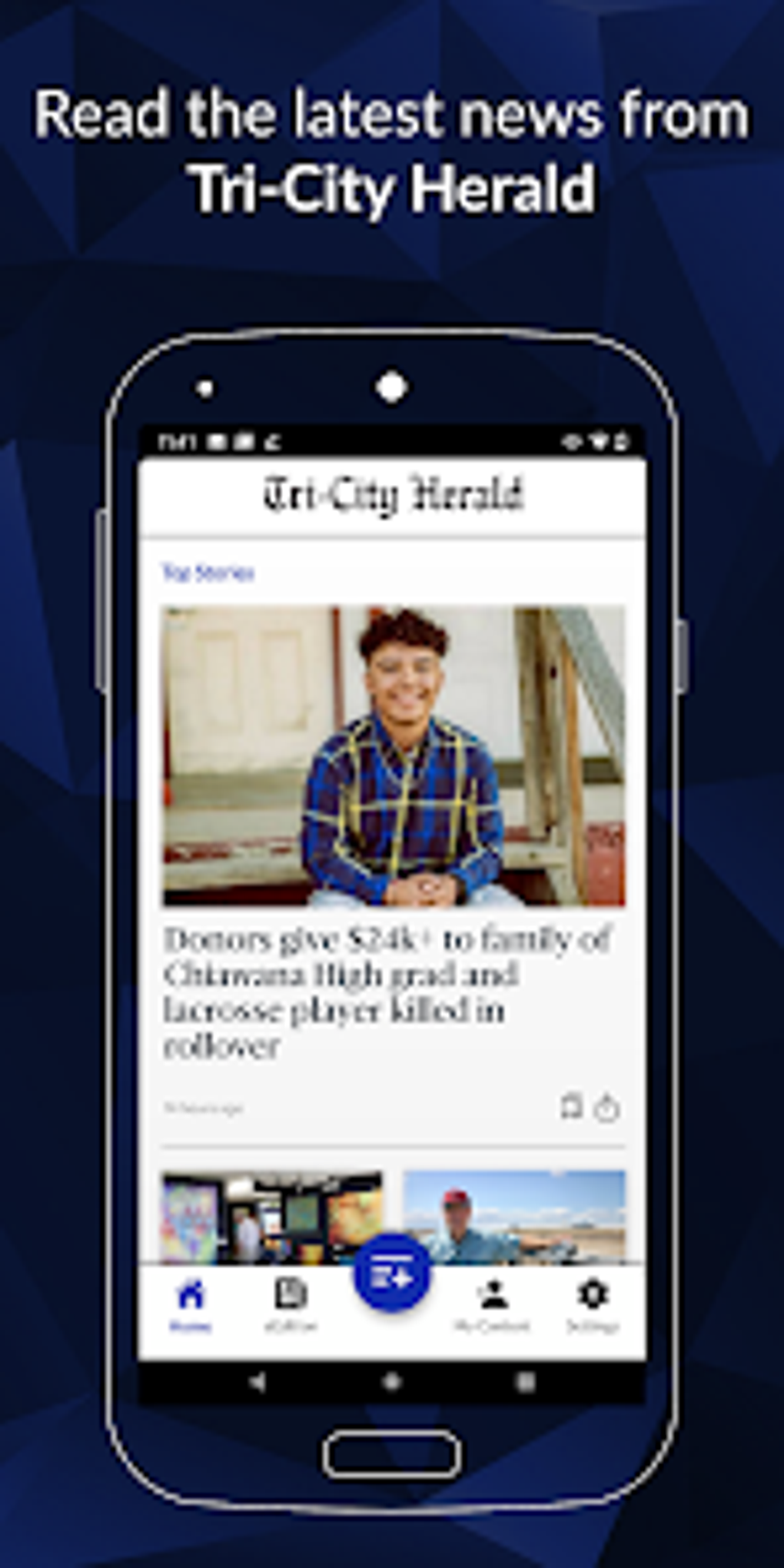 Tri-City Herald: WA state news для Android — Скачать