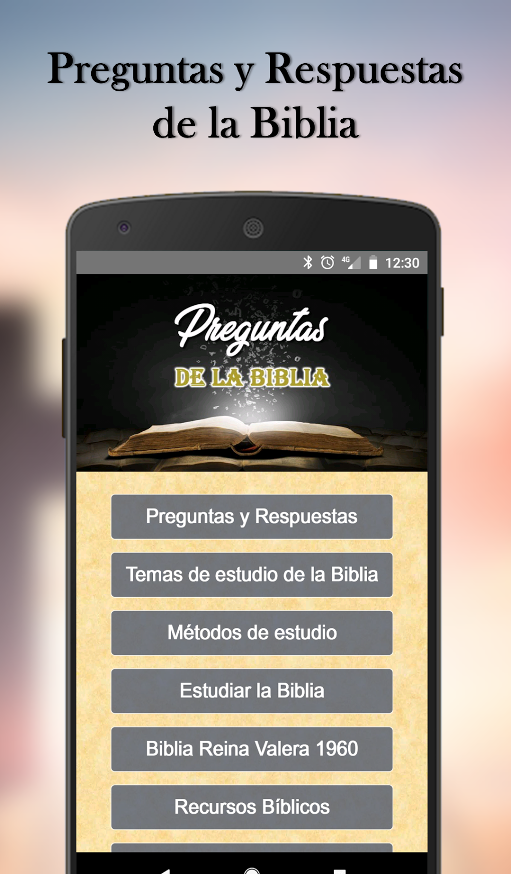 Preguntas Y Respuestas Biblia For Android - Download