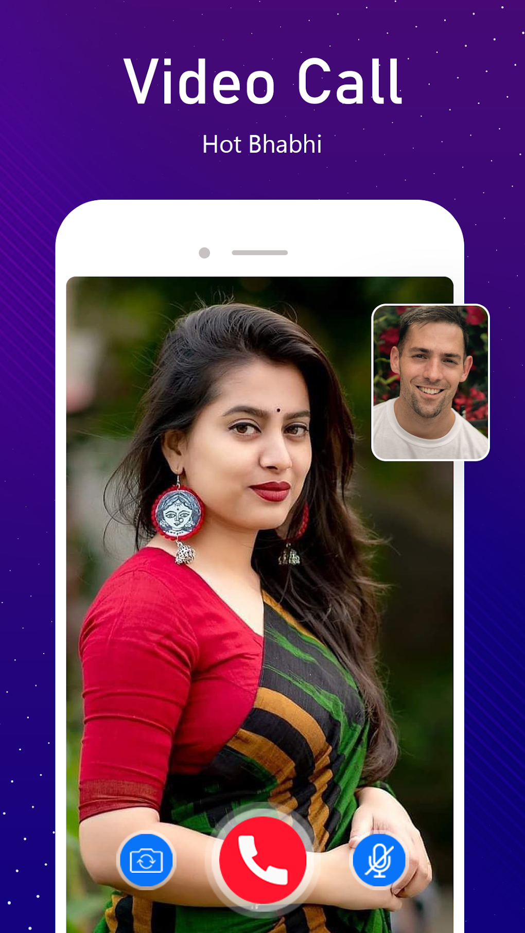 Indian Stranger Chat App