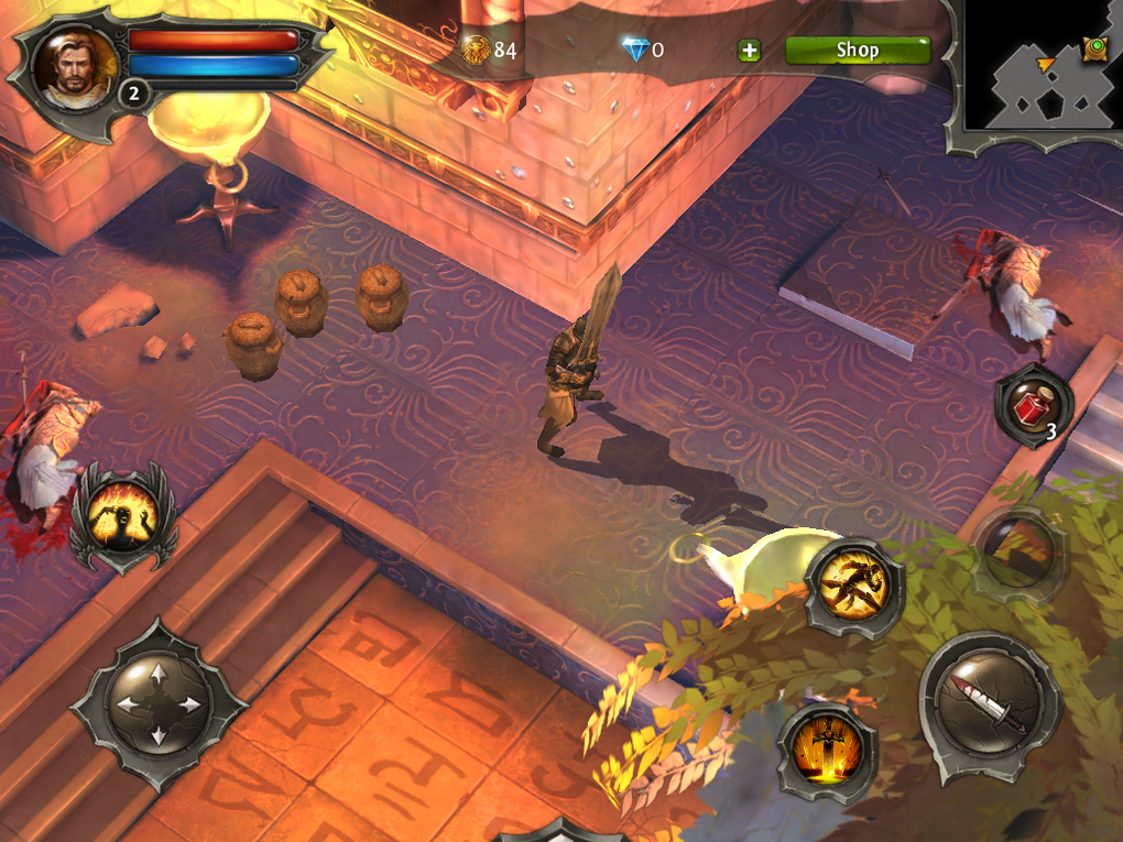 Iron Dungeon for iphone download