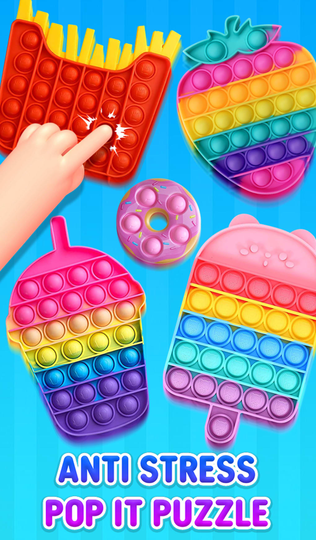 Pop it Master - antistress toys calm games - Microsoft Apps
