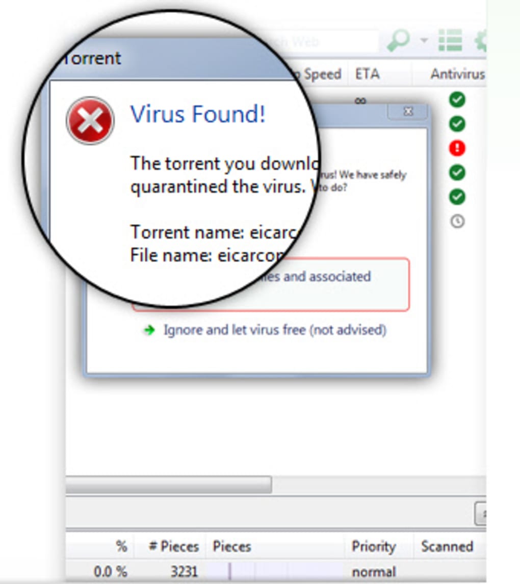 bittorrent virus free download