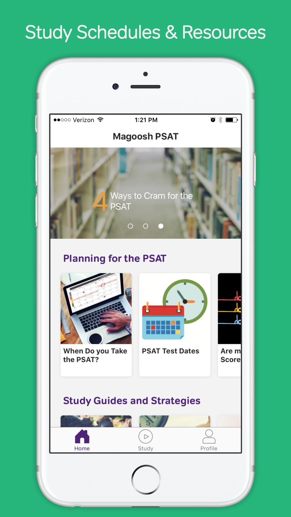 PSAT Prep Practice From Magoosh For IPhone - Download