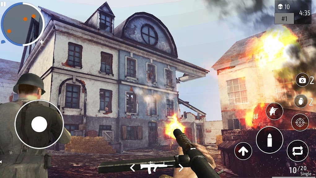 World War 2 Shooter offline para Android - Download