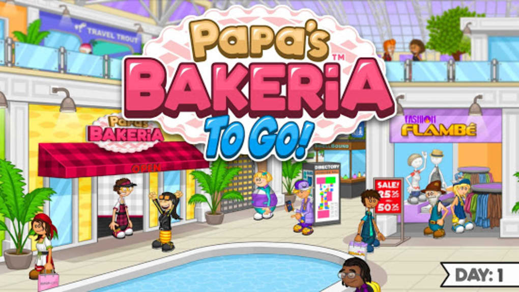 Papa's Bakeria To Go! App Stats: Downloads, Users and Ranking in