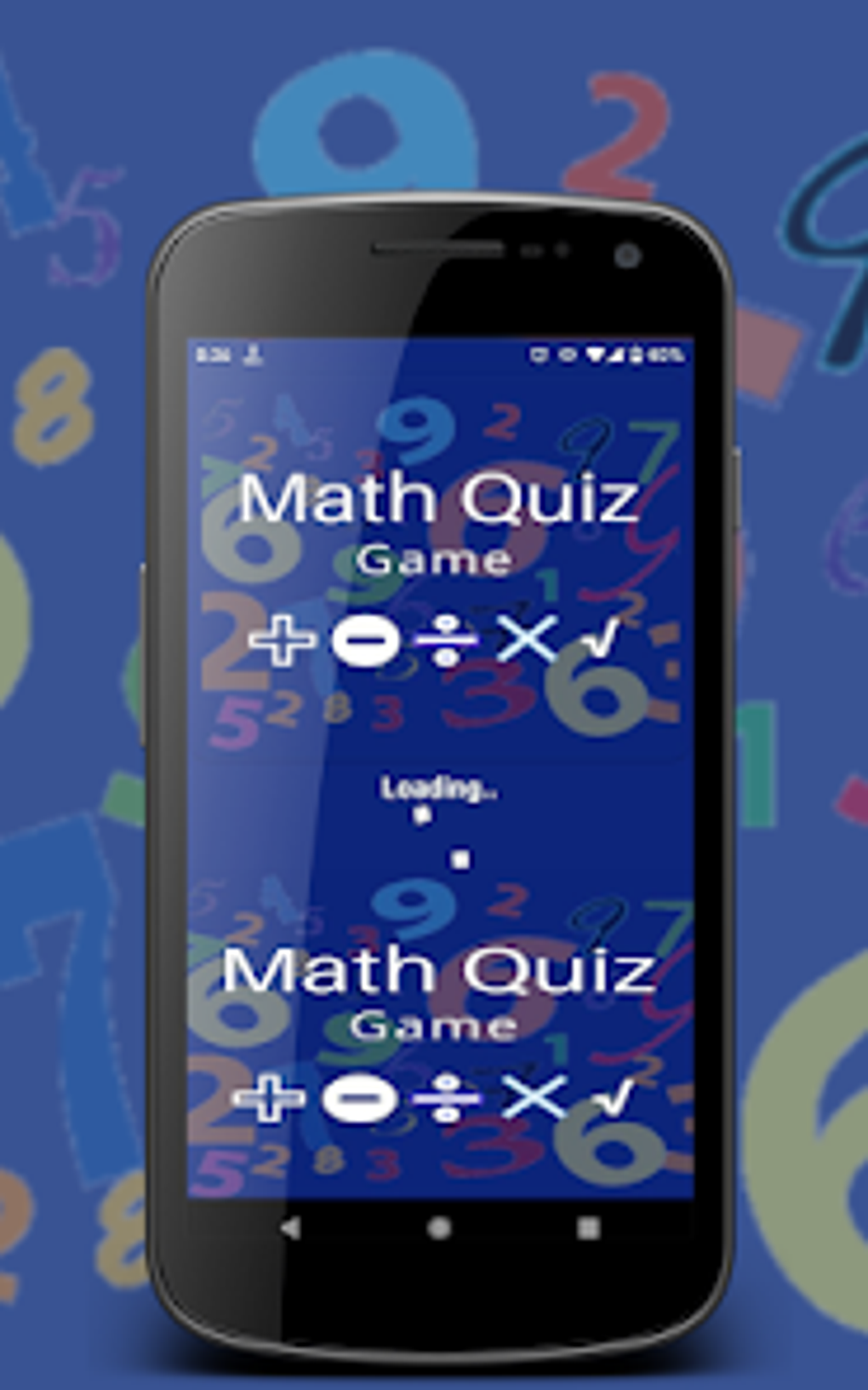 Math Quiz Game 3 для Android — Скачать