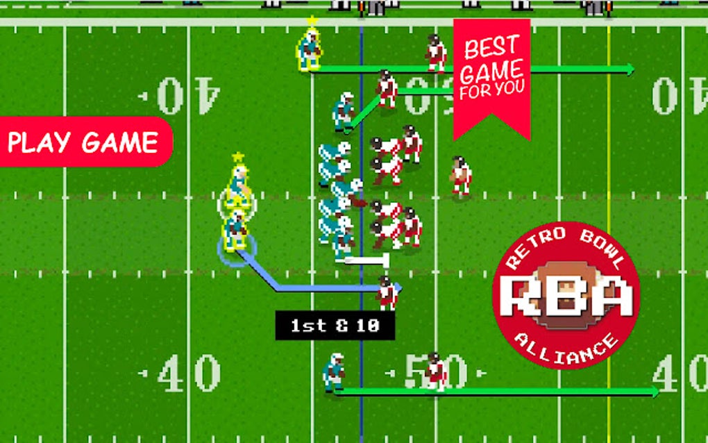 Retro Bowl Unblocked Game New Tab For Google Chrome - Extension Download