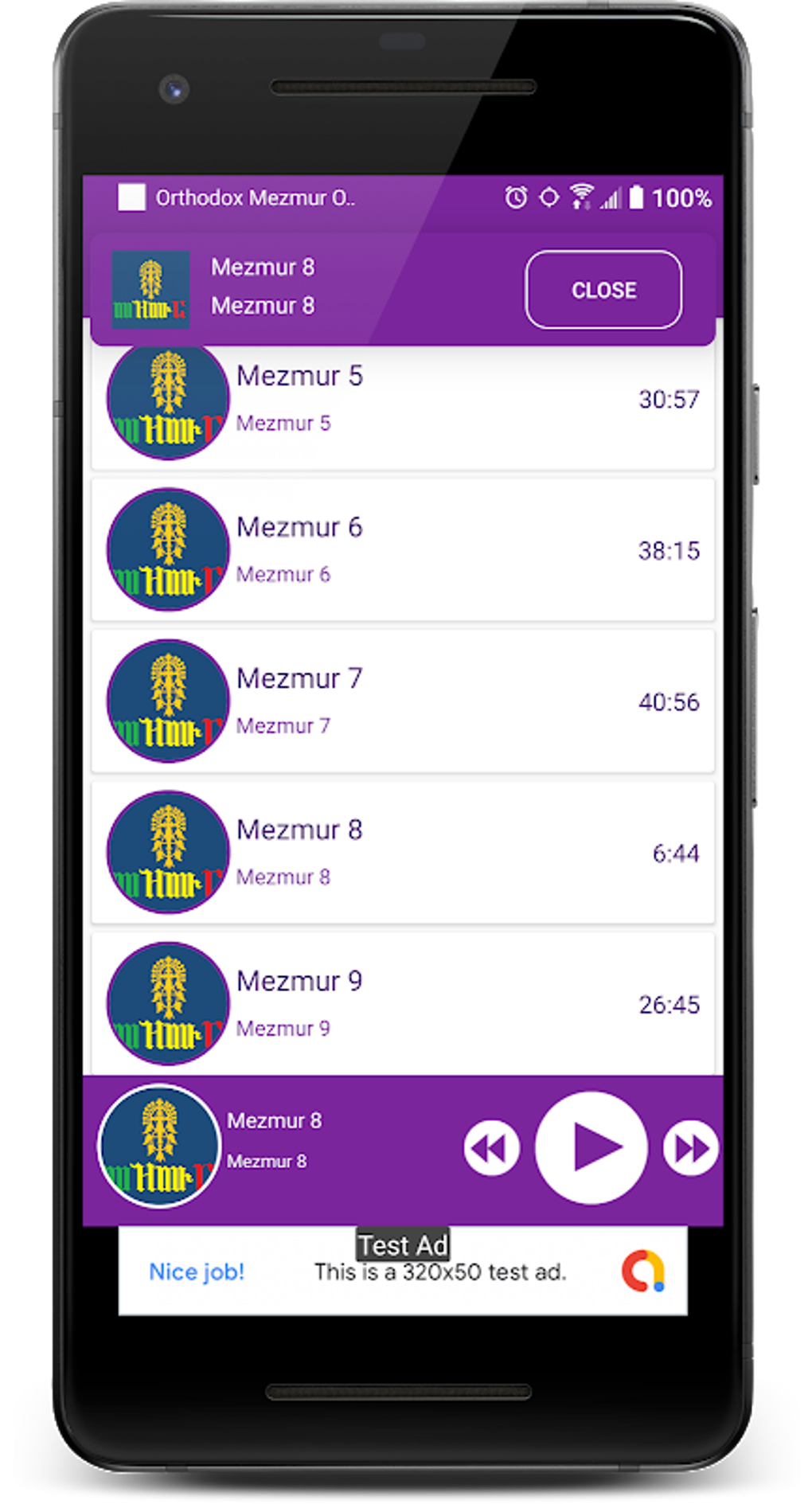 Orthodox Mezmurs Offline APK For Android Download
