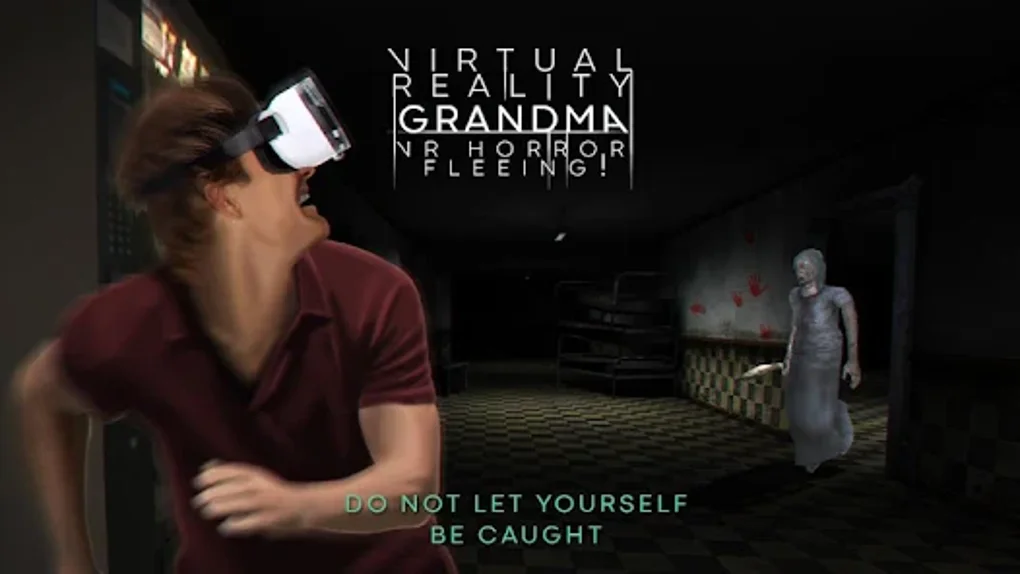 V R Grandma VR Horror Fleeing for Android - Download