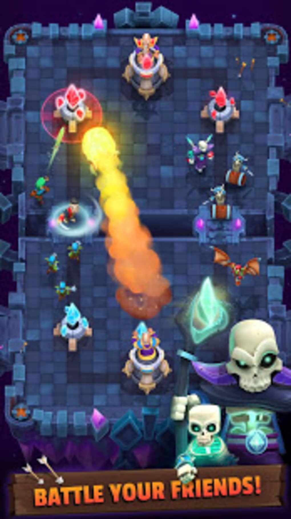 Clash of Wizards - APK Download for Android
