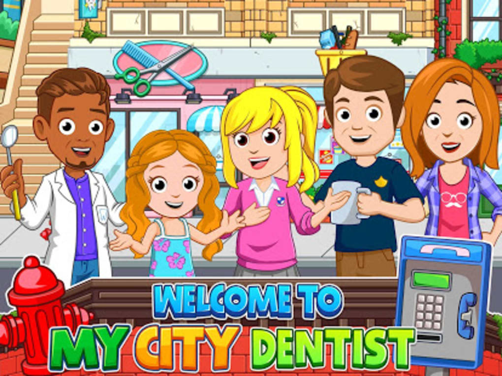 my city dentist visit download apk