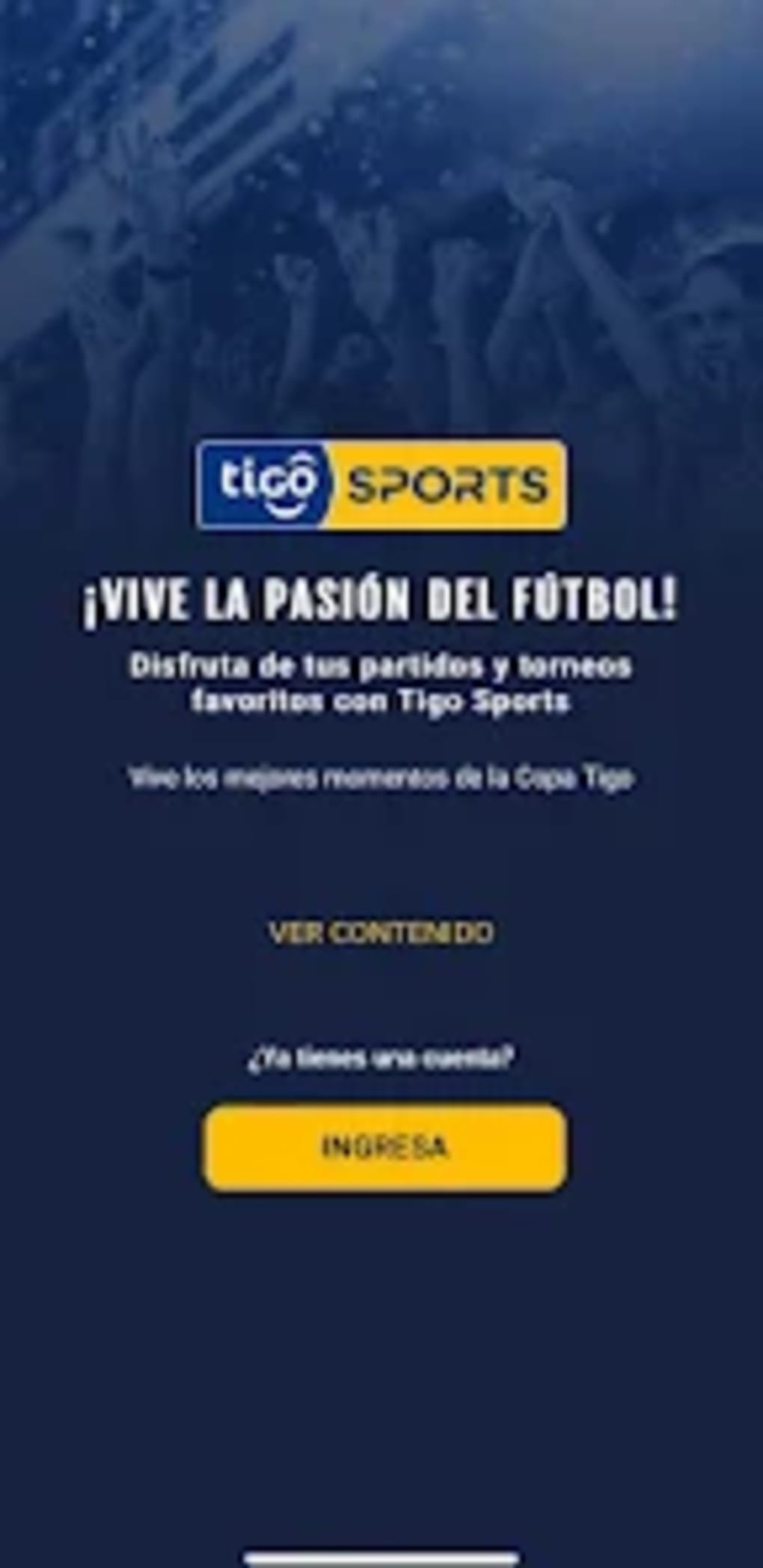 Tigo Sports Bolivia สำหรับ Android - ดาวน์โหลด