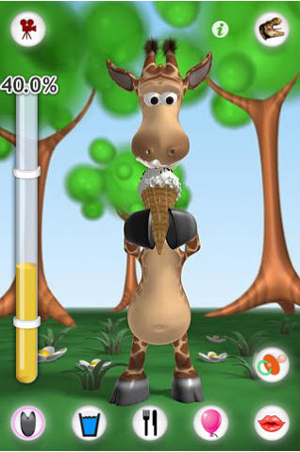 Android Için Talking Gina The Giraffe İndir 