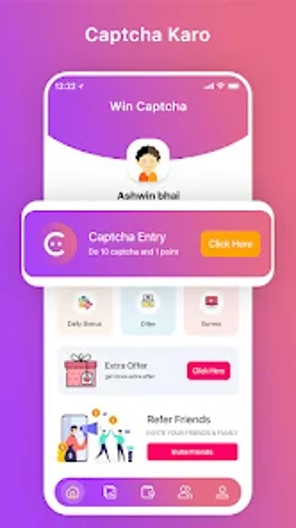 Captcha Karo - Part Time Job для Android — Скачать