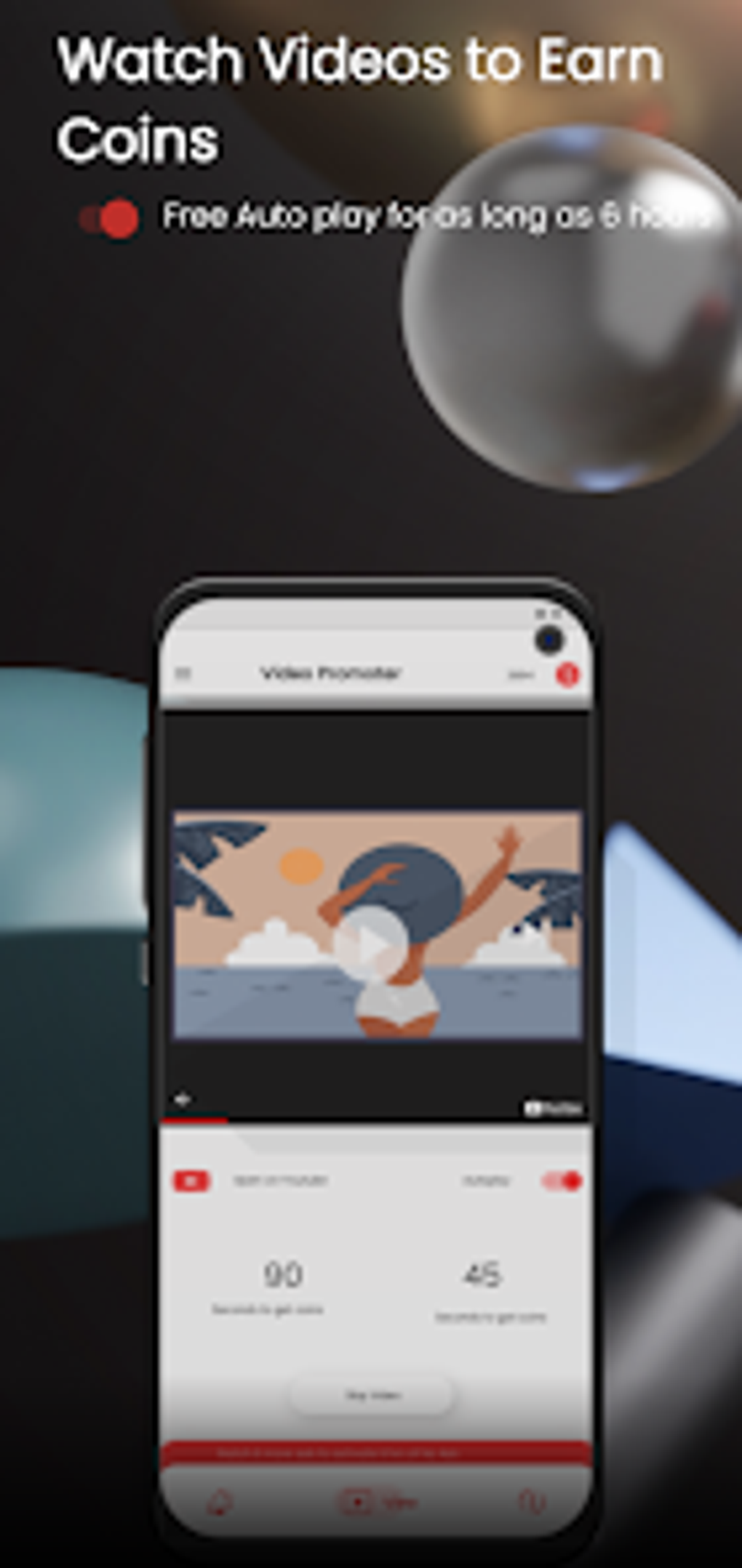 Video Promoter Views-View4View для Android — Скачать