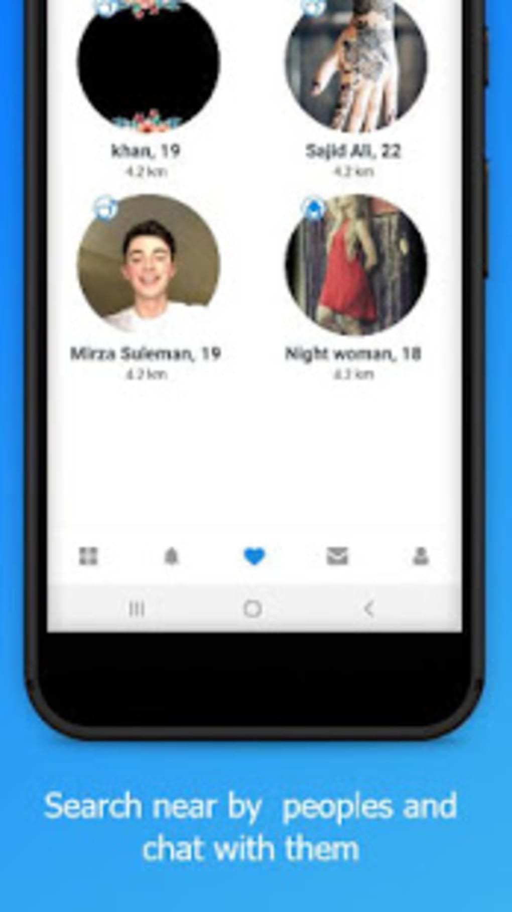 Mobile dating apps for Android 22 år gammel mann dating en 30 år gammel kvinne