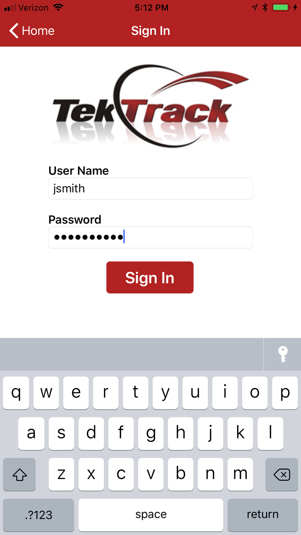 Tektrack Package Tracking For Iphone Download