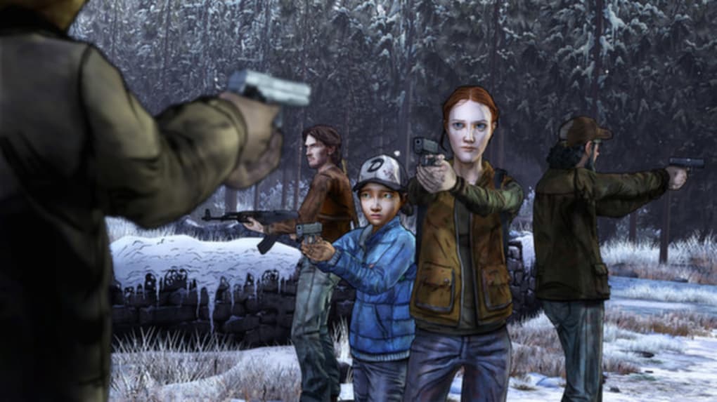 The Walking Dead Game Download For Mac