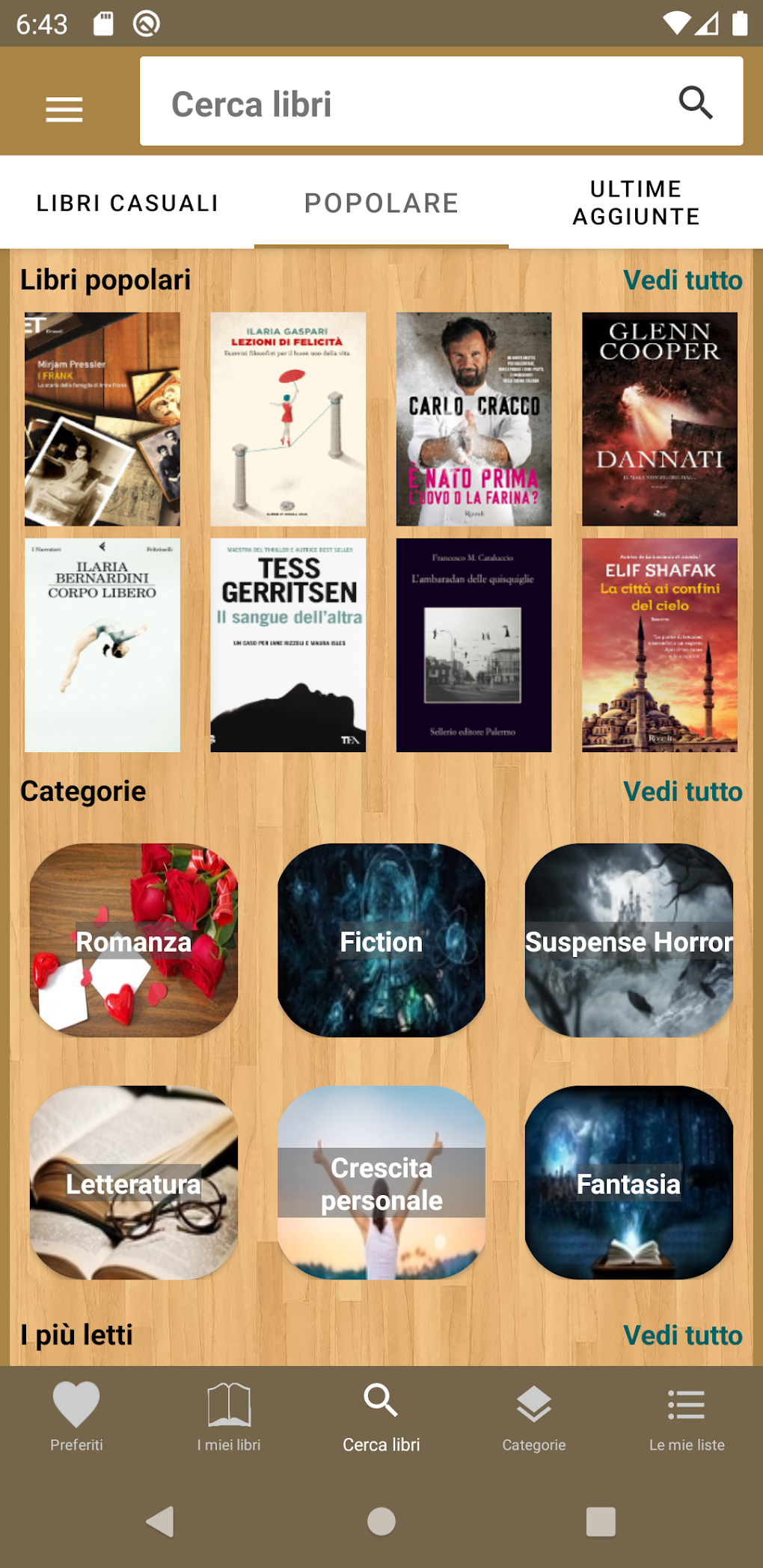 Libri Epub Gratis Italiano Download Leggi Libri - eLibri Italiano for Android - Download