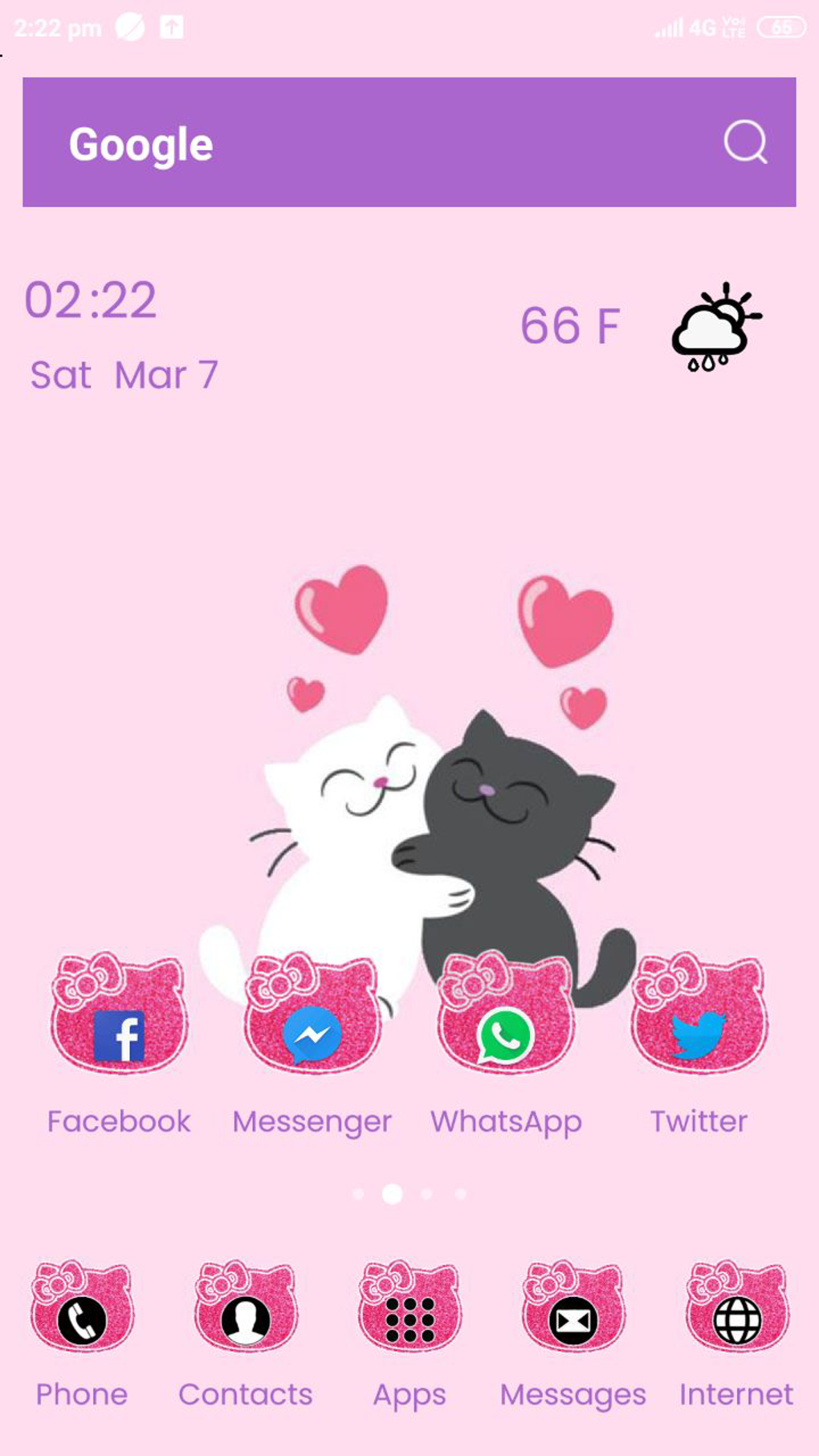 Kitty Launcher APK For Android Download