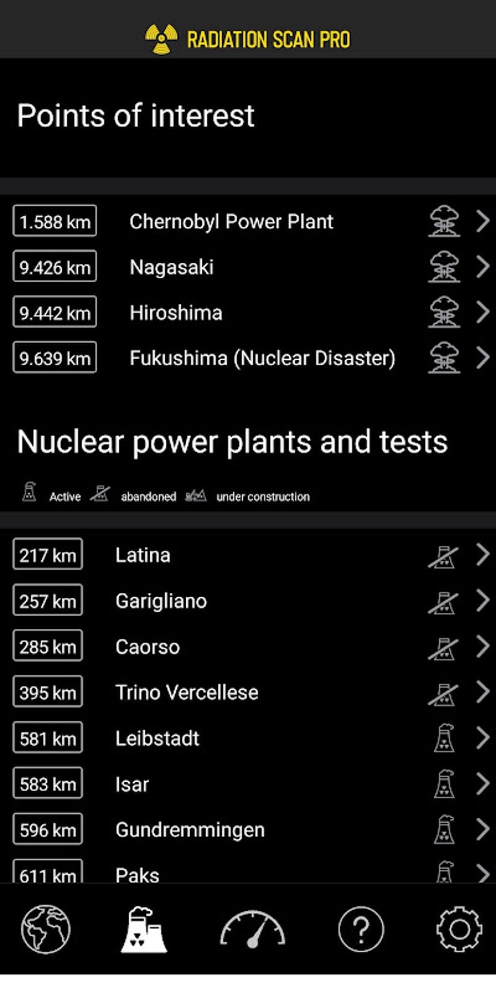 Radiation Scan Pro APK для Android — Скачать