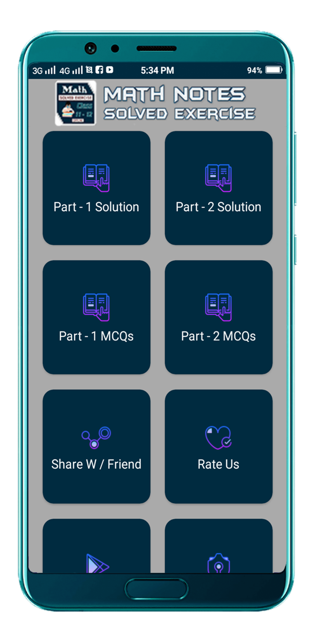 Math Notes FSC ICS Offline For Android Download