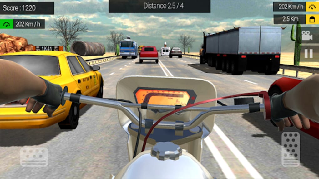 Respondendo a @prateado_xd novo jogo de moto para mobile 👑 TRAFFIC MO
