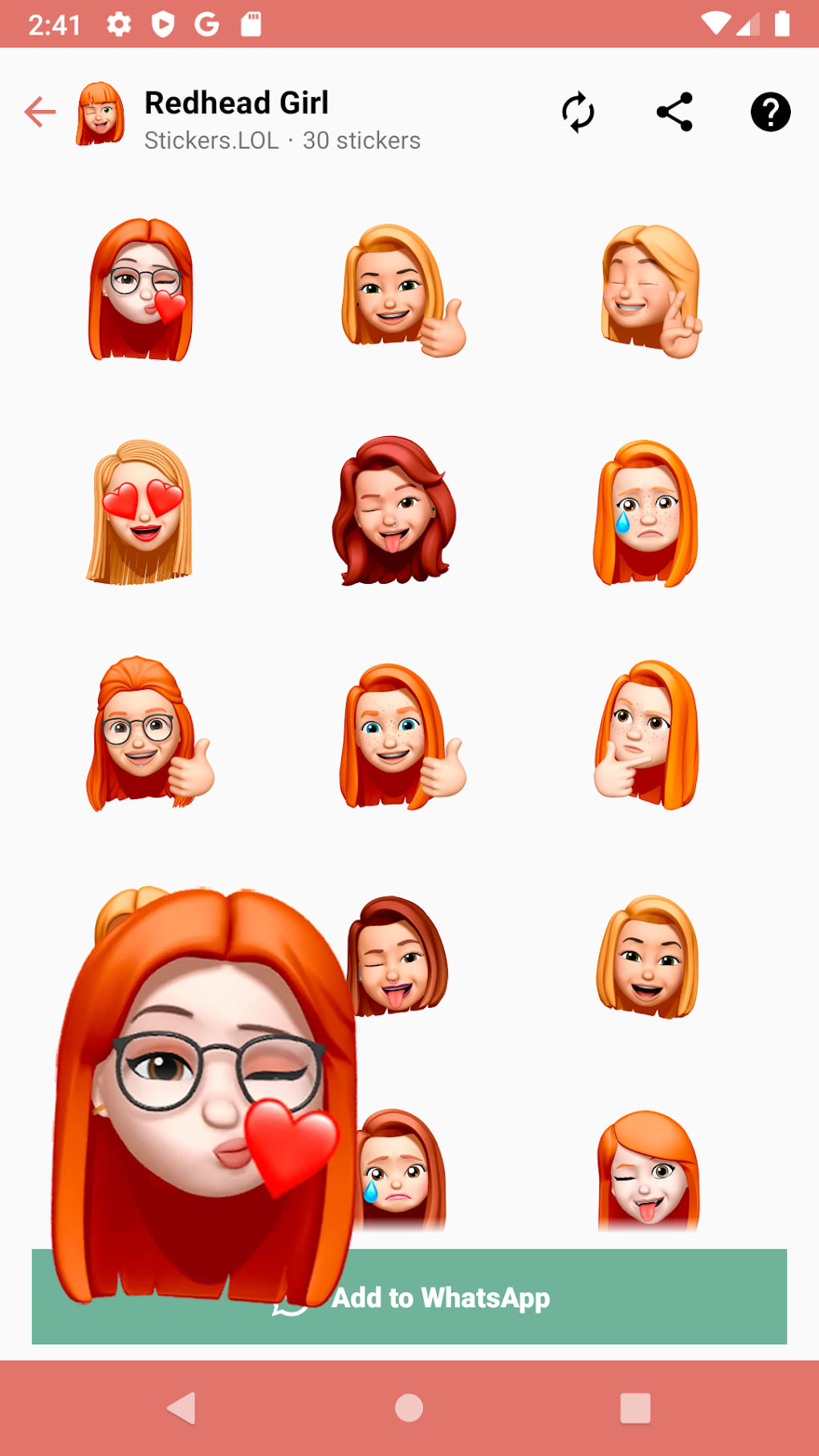 Emojis and Memojis Stickers Maker - WAStickerApps APK Android 版 - 下载