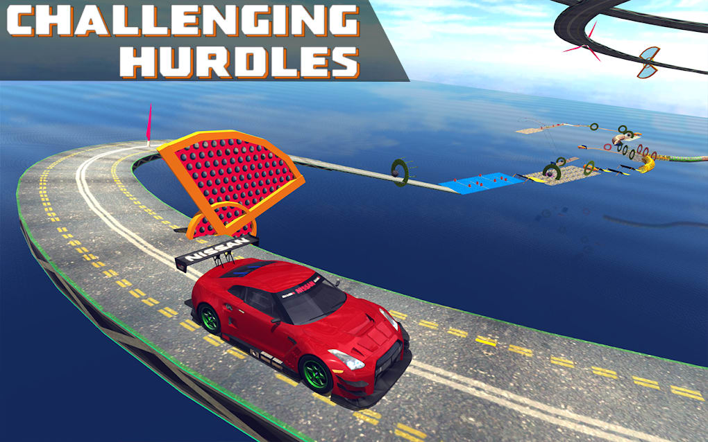 Crazy Car Driving Ramp Stunts لنظام Android تنزيل