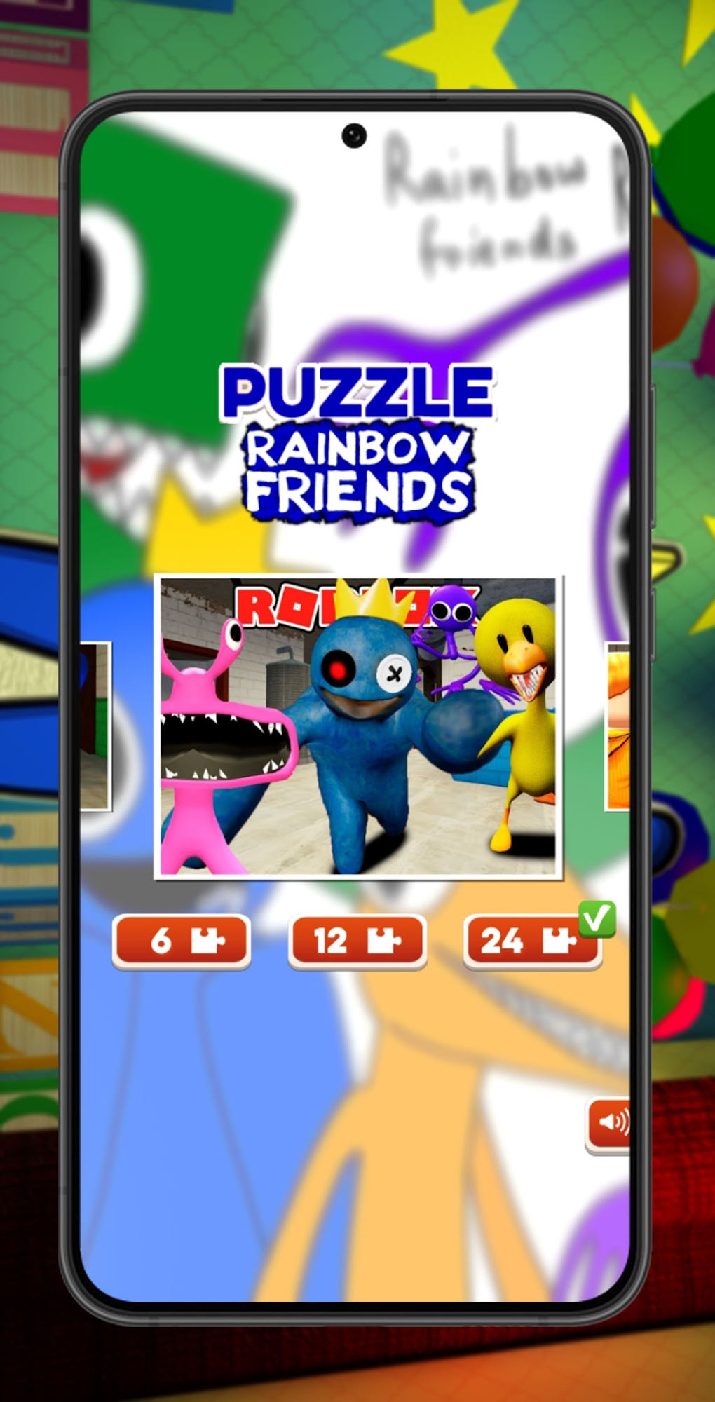 Rainbow Friends 2 Coloring APK (Android Game) - Baixar Grátis