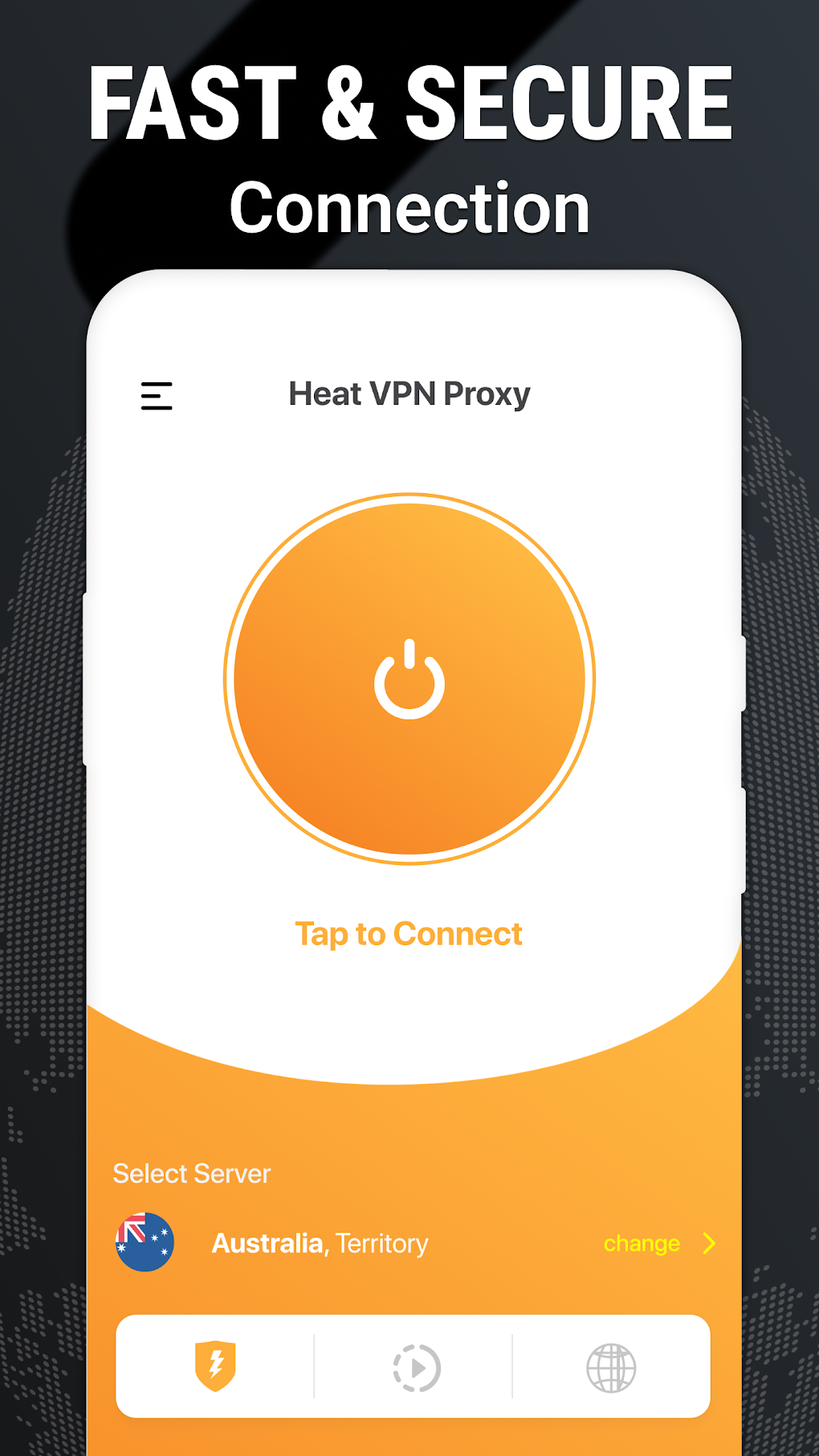 Heat VPN Super Unlimited Proxy для Android — Скачать