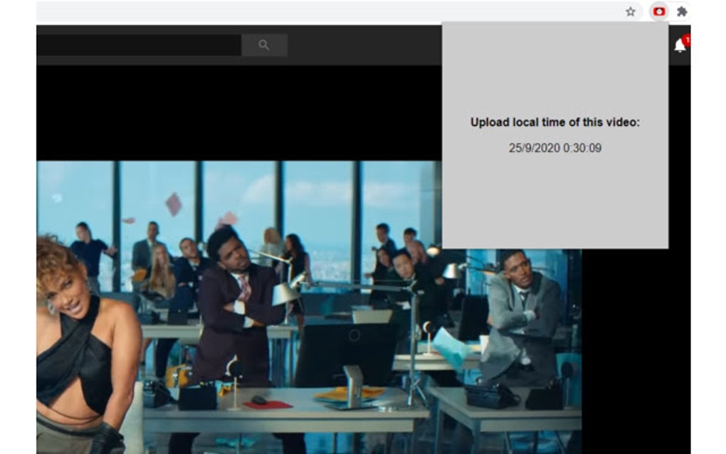 YT Upload Time for Google Chrome - Extension Download