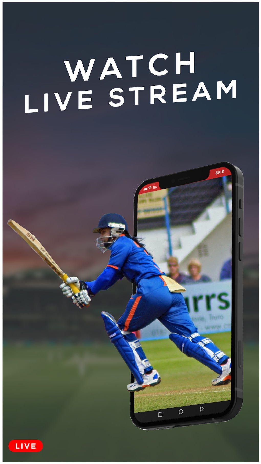 Cricket Live TV for Android - Download