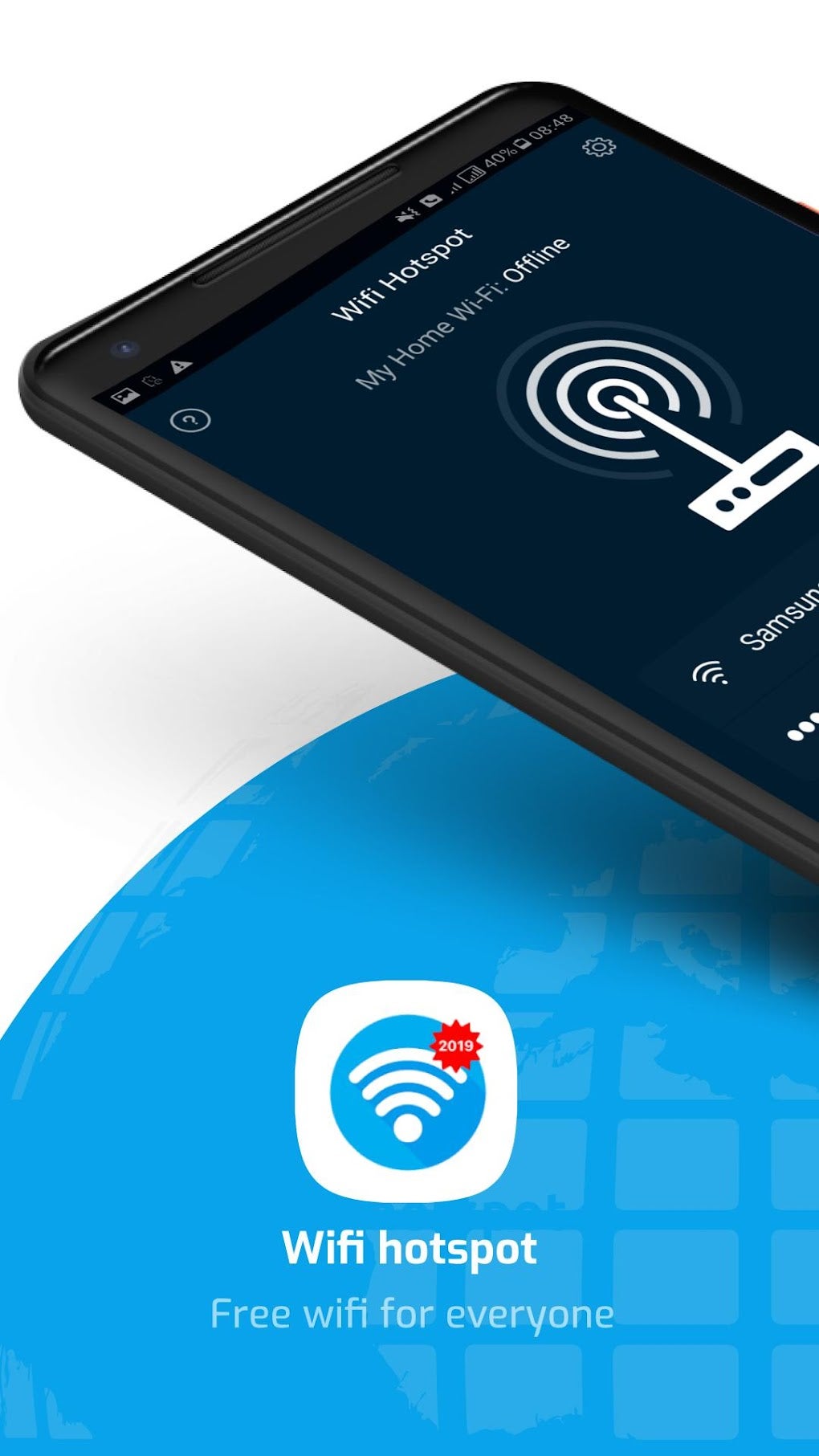 Wifi Hotspot Net Share для Android — Скачать