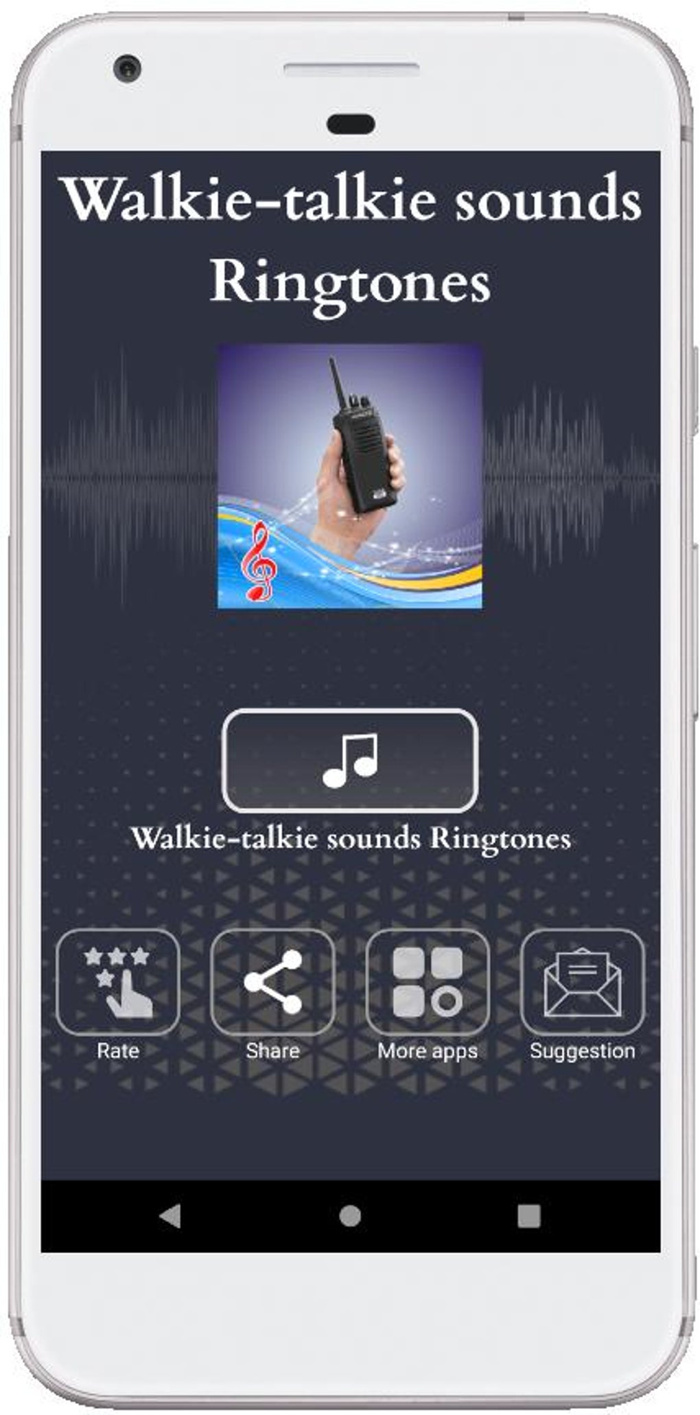 Walkie talkie sounds для Android — Скачать