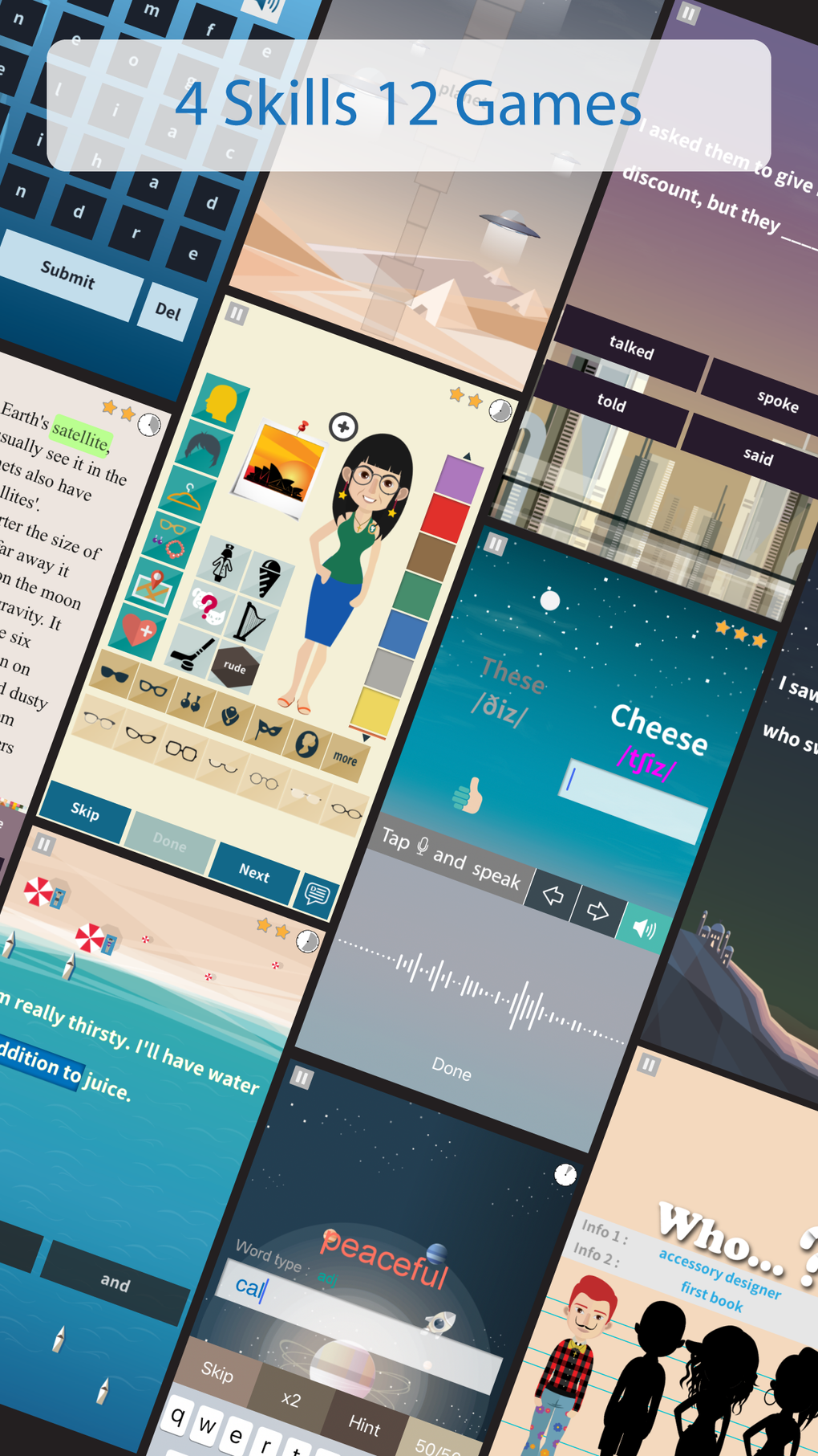 IPhone Speak Learn English Grammar 