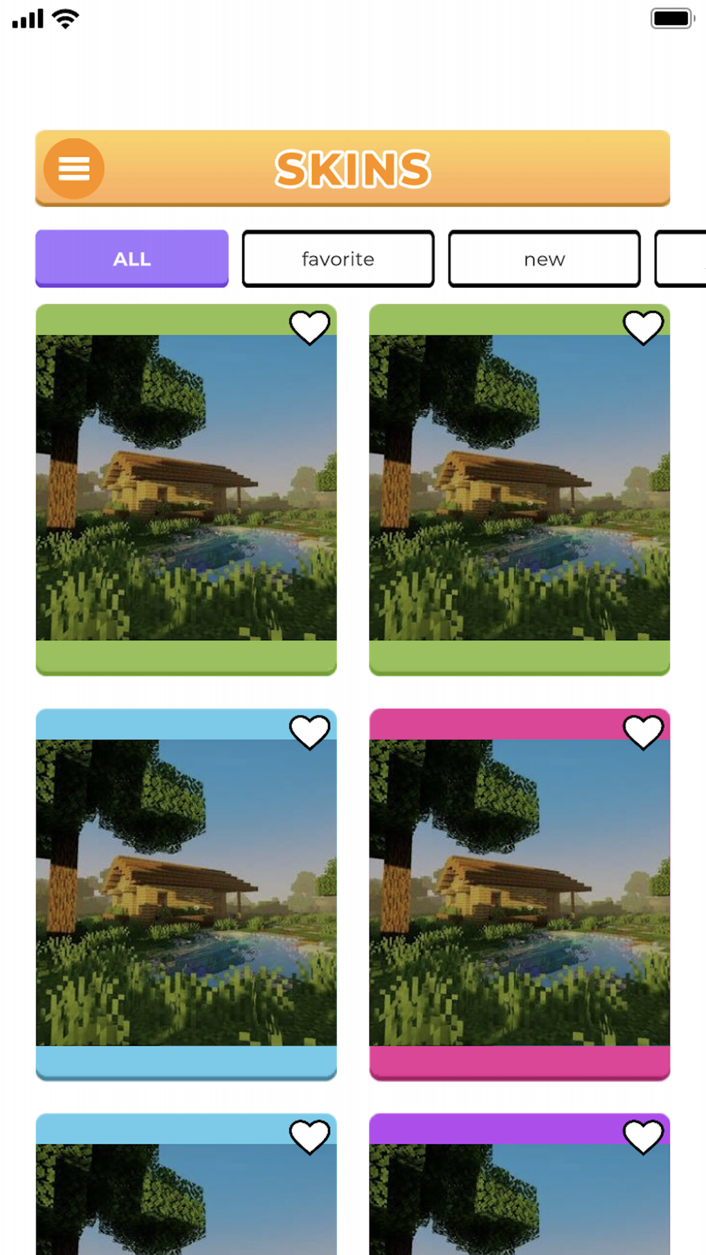 Building Maps Characters for iPhone - Building Maps Characters Screenshot 