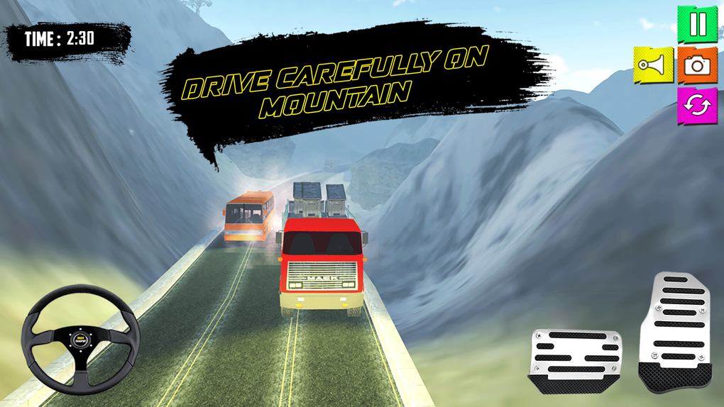 Cargo Semi Truck Simulator USA for iPhone Download