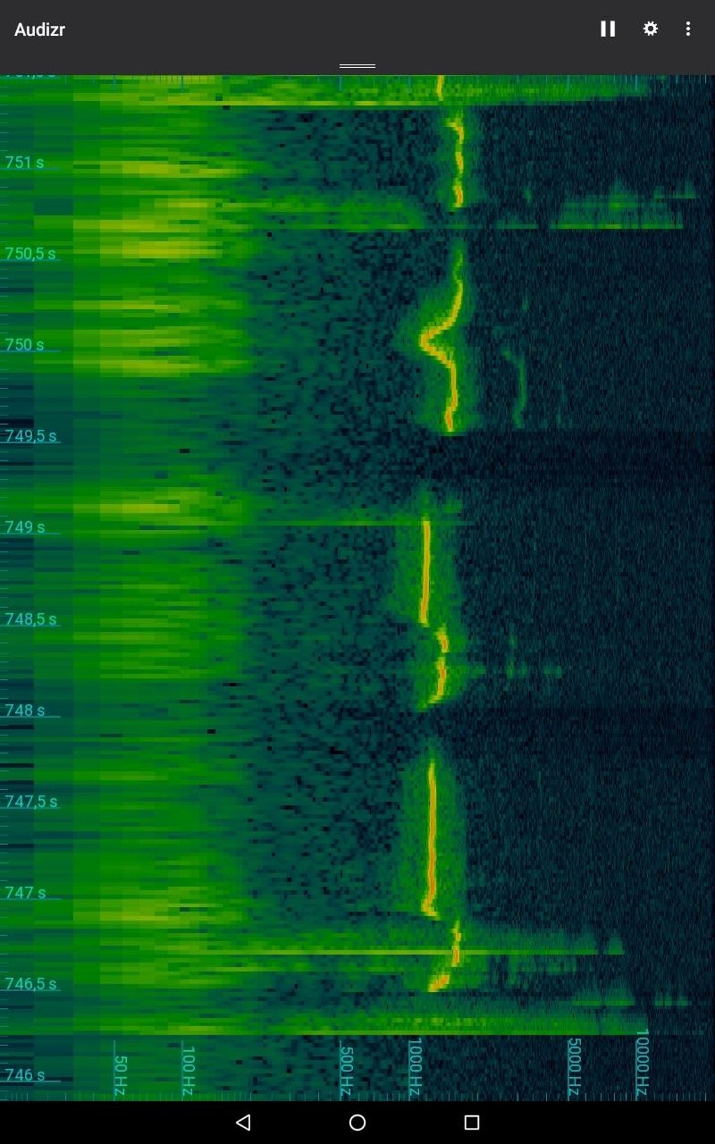 Audizr Spectrum Analyzer APK For Android Download