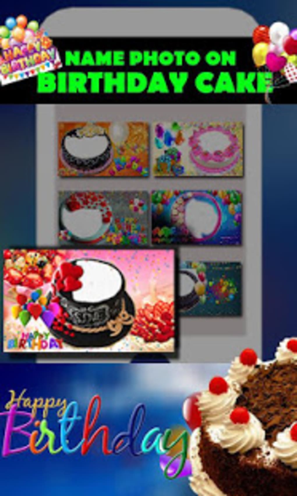Birthday Photo Frame  Editor  App Price Intelligence by Qonversion