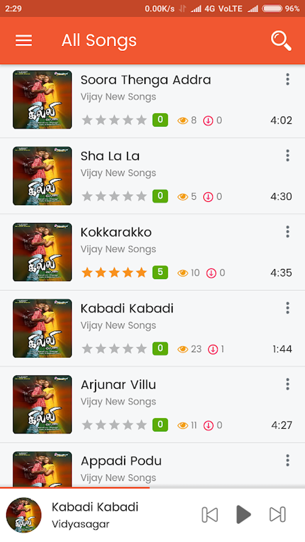 Vijay Songs APK for Android - Download