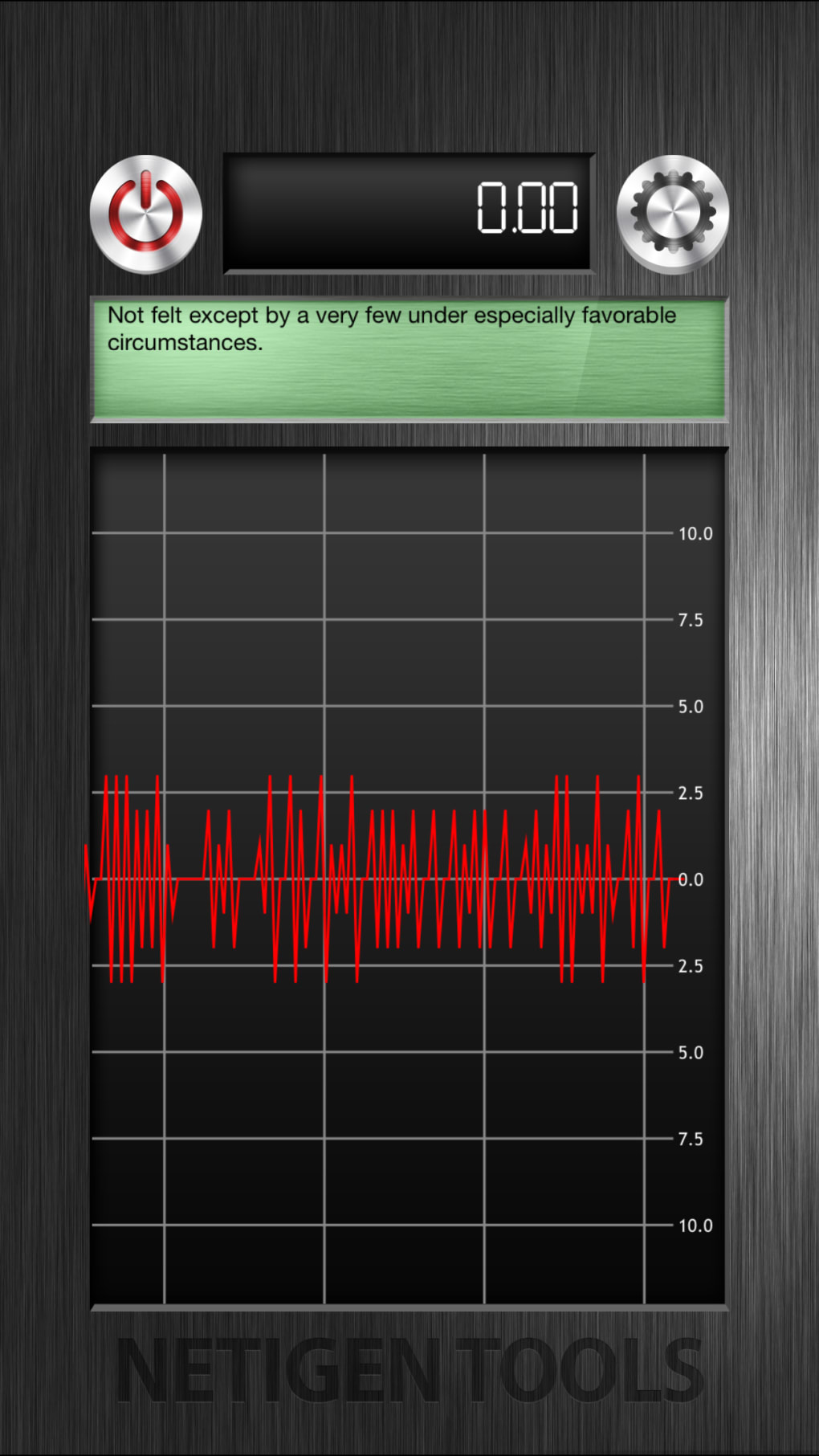 The Best Vibration Meter для iPhone — Скачать