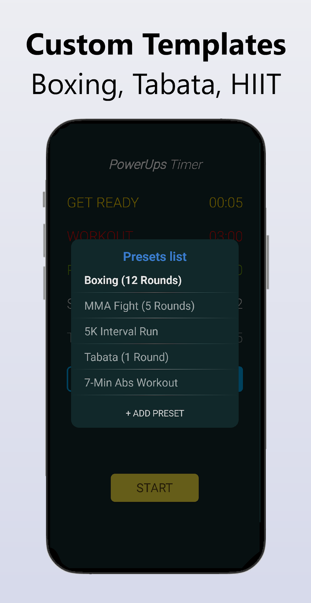 Interval Timer: Tabata Timer APK для Android — Скачать