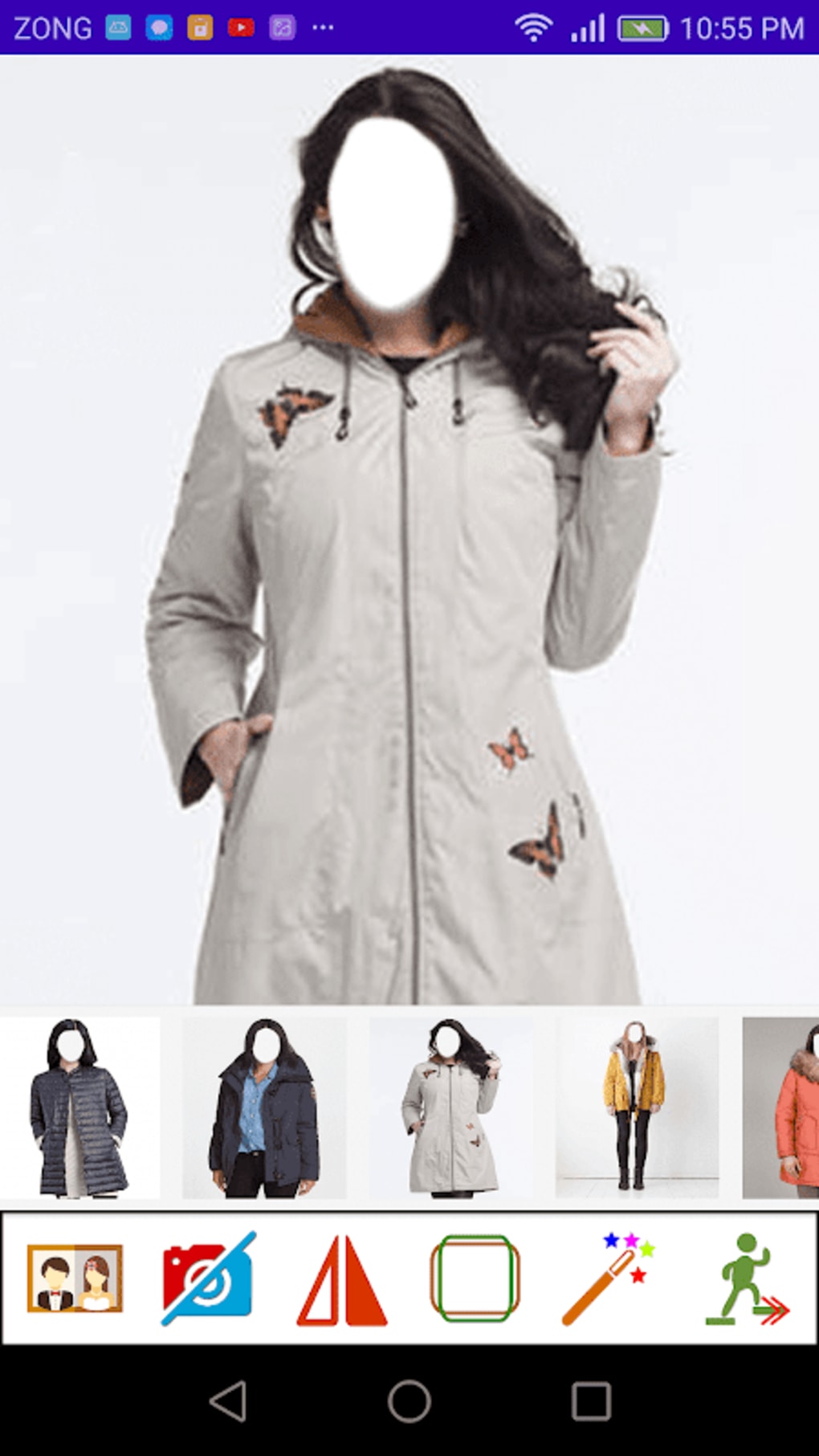Women Jacket Photo Fashion APK for Android - Download
