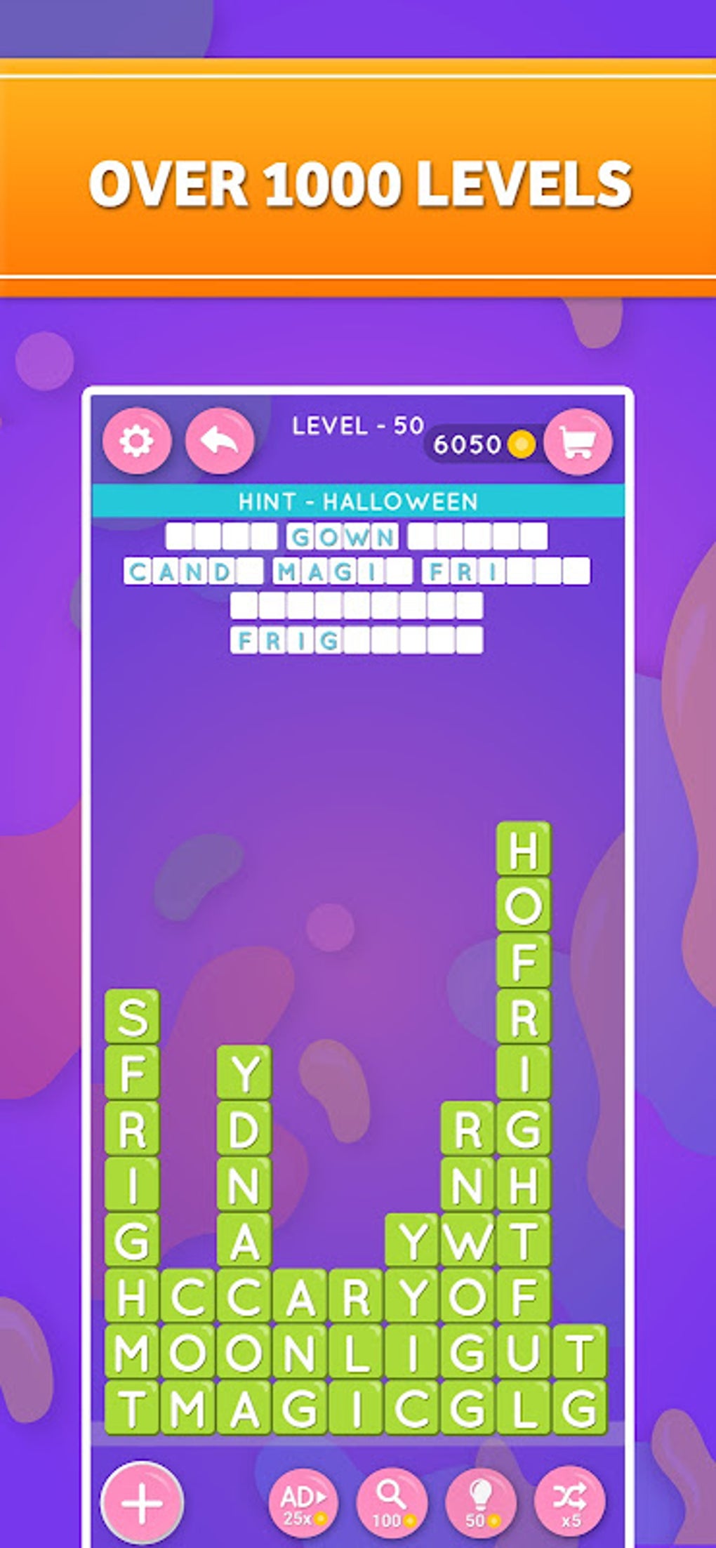 Words Wizardry Word Search Puzzle APK Para Android Descargar