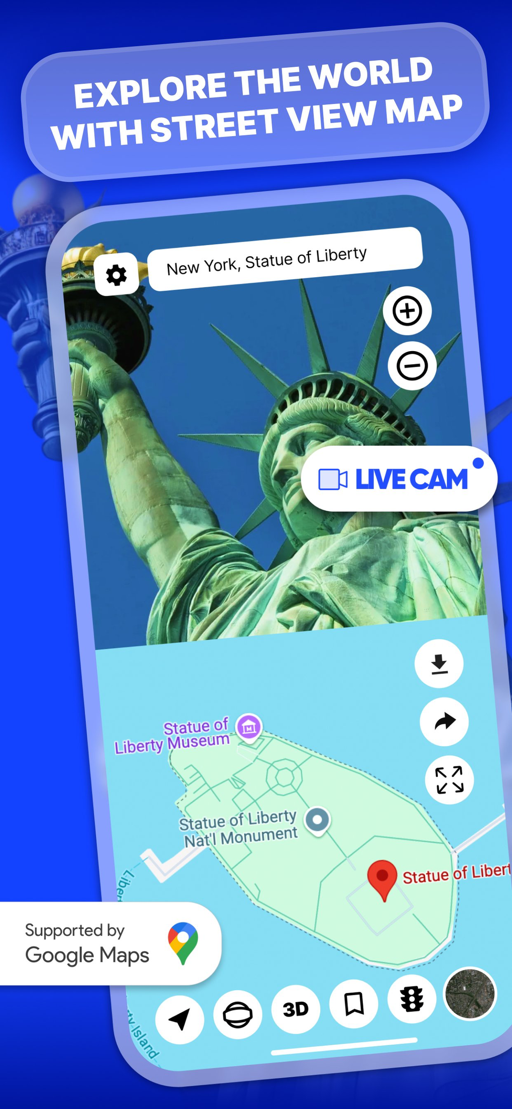 Street View360 Live Maps PRO Para IPhone Descargar Street view360 live maps pro para iphone descargar