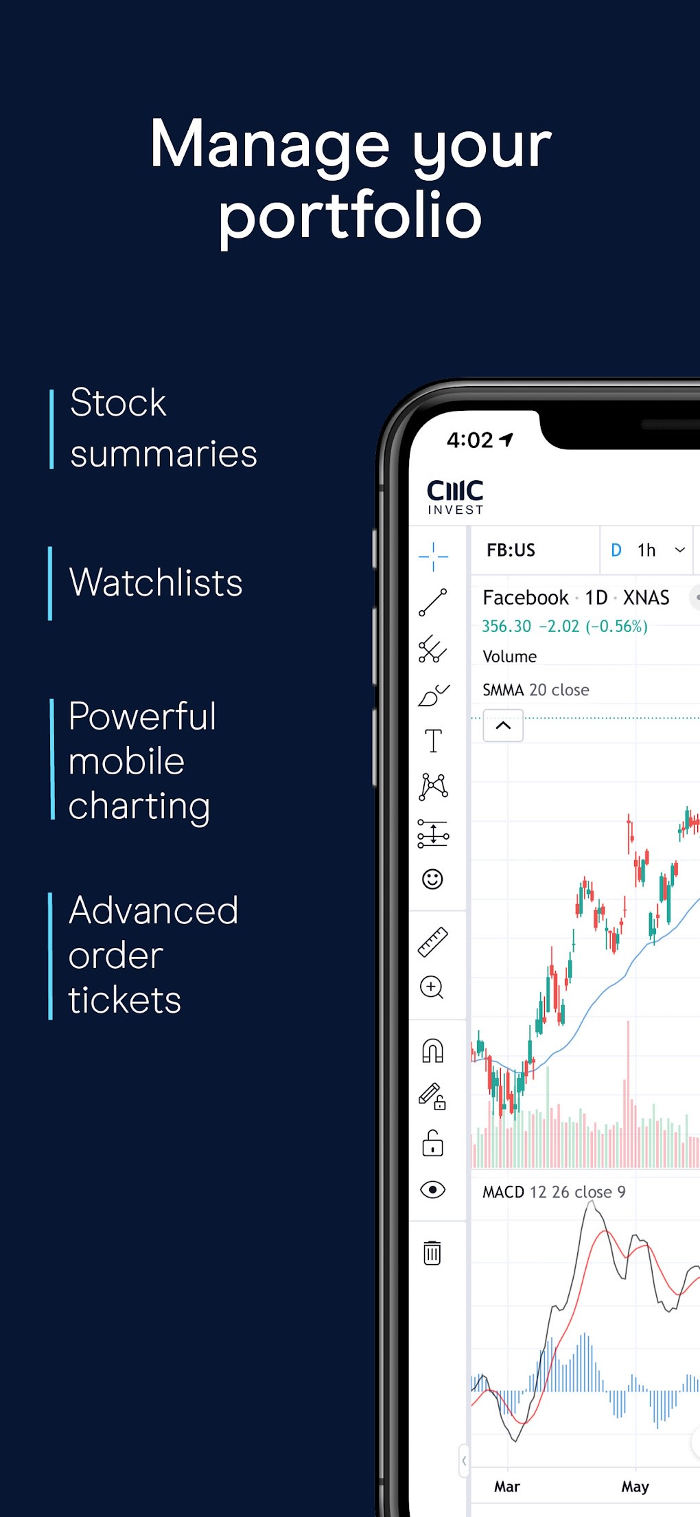CMC Markets Invest for Android Download