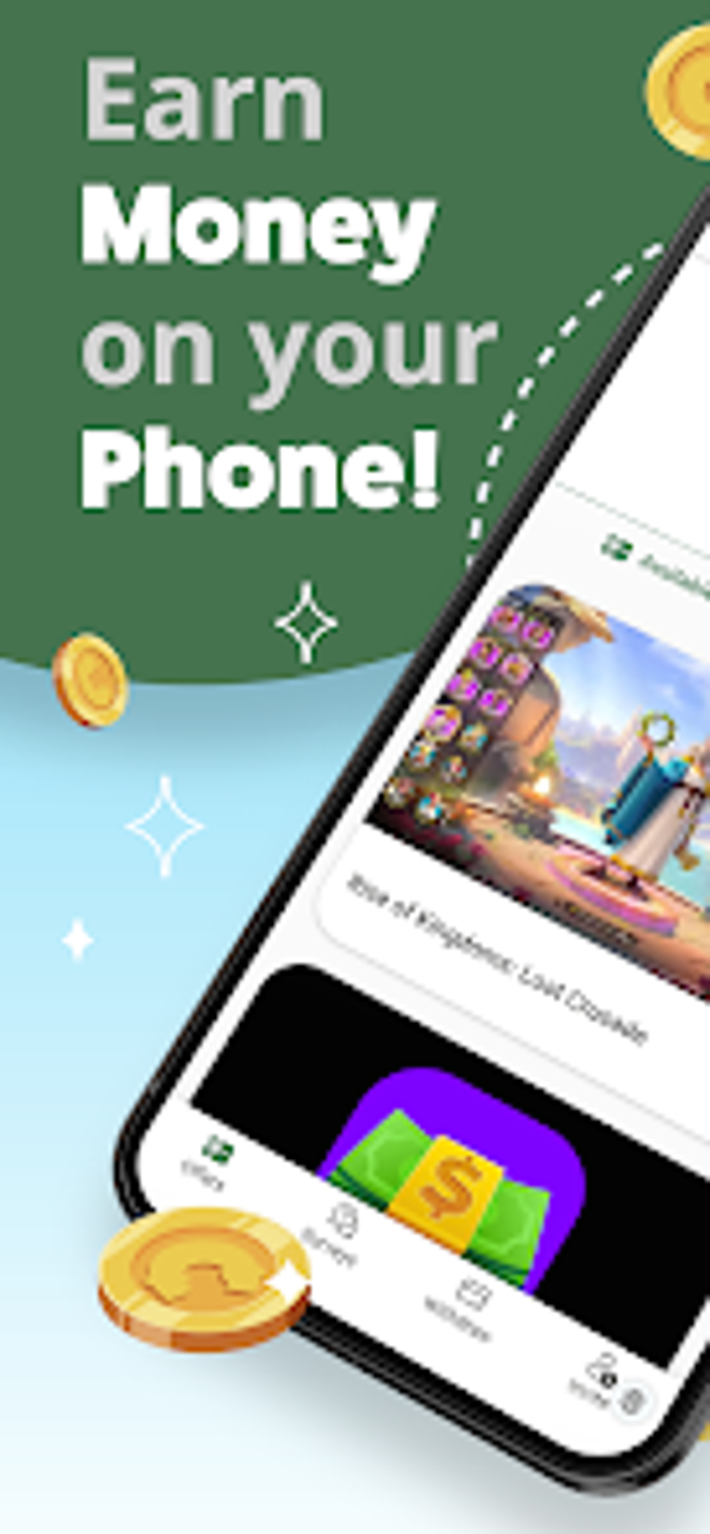 myCashery: Play Make Money для Android — Скачать